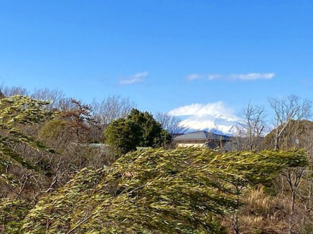 その他　富士山が見えます。