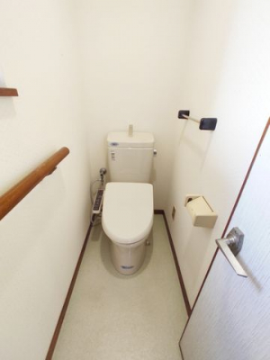 トイレ　トイレ(2F）