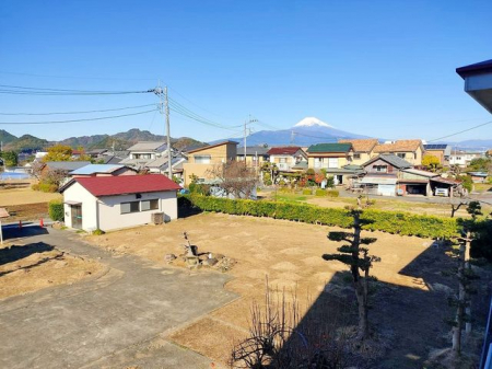 その他　2F和室からの眺望。富士山眺望良好。