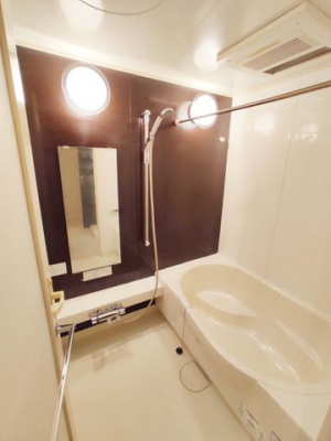 浴室　ユニットバス