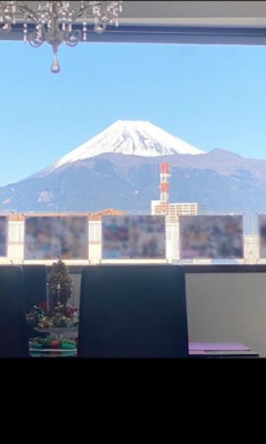 その他　富士山が見えます。