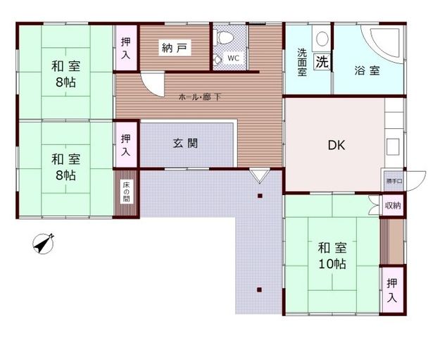伊豆市梅木中古住宅 静岡県伊豆市梅木 1 0万円の中古一戸建て 中古住宅や中古物件情報 新日本住建販売 家っち うちっち