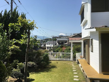 その他　庭より富士山が見えます。
