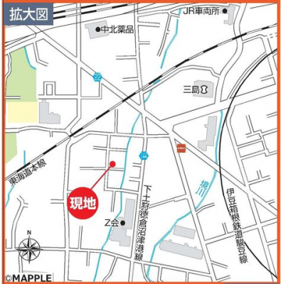 ���n�ē��}�@�ڍגn�}