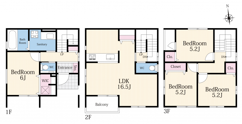 ファインアヴェニュー沼津高沢町 静岡県沼津市高沢町18-8、-22｜3,498