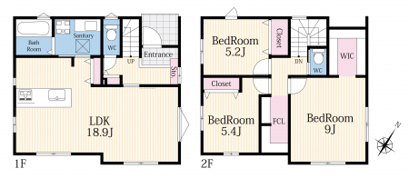 Ԏ}@LX18ȏ̃rOɐlC̃yjVLb`[[3LDK