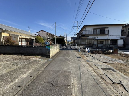 ���n�O�ώʐ^�@�O�ʓ��H