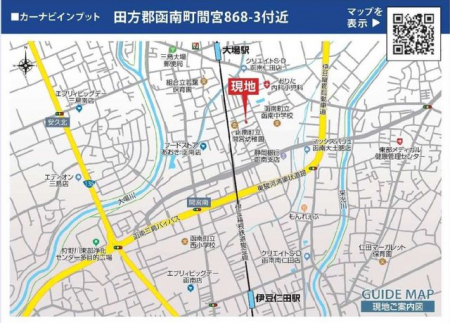 ���n�ē��}�@�i�r/�c���S���쒬�ԋ{868-3�t��