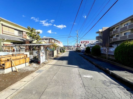 ���n�O�ώʐ^�@�O�ʓ��H�܂ތ��n