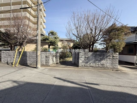 ���n�y�n�ʐ^�@�O�ʓ��H���猻�n�ʐ^