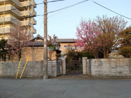 ���n�y�n�ʐ^�@�O�ʓ��H���猻�n�ʐ^