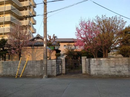 ���n�O�ώʐ^�@�O�ʓ��H����̊O��