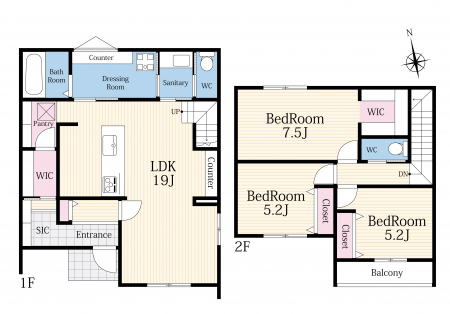 �Ԏ��}�@����肪�ꂩ���ɂ܂Ƃ܂��Ă��Đ��������̗ǂ�3LDK��
�Ƒ��������Ă����S�̐��ʁE�E�ߕ�����