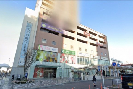 ���ӊ��@�����ĂX�g�A���Éw�O�X 440m