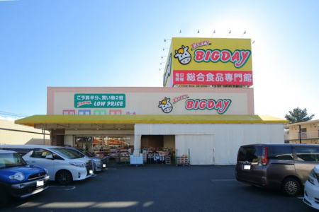 ���ӊ��@�G�u���B�r�b�O�f�[�O����X �k��6���B 460m